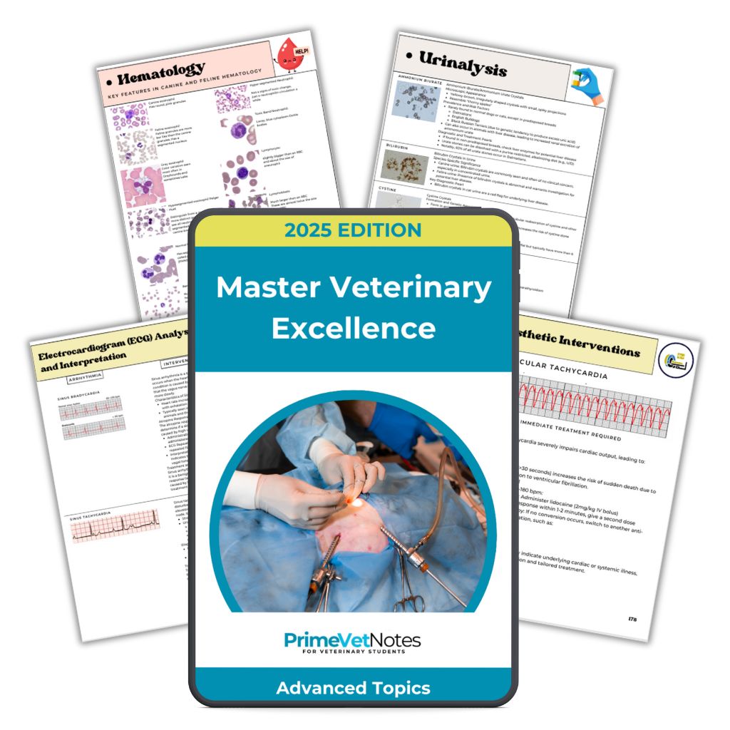 All-in-One Vet Study Bundle